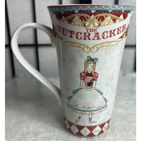222 Fifth  Nutcracker  Fine China Mug - Picture 1 of 6